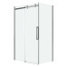 Душевое ограждение Grossman Classic 120.K33.04.1070.10.00 100х70, Хром, Раздвижные, Стекло прозрачное, Прямоугольная, Закаленное стекло