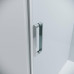 Душевое ограждение Grossman Classic 120.K33.04.1090.10.00 100х90, Хром, Раздвижные, Стекло прозрачное, Прямоугольная, Закаленное стекло