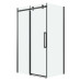Душевое ограждение Grossman Classic 120.K33.04.1170.21.00 110х70, Хром, Раздвижные, Стекло прозрачное, Прямоугольная, Закаленное стекло