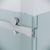 Душевое ограждение Grossman Classic 120.K33.04.1190.10.00 110х90, Хром, Раздвижные, Стекло прозрачное, Прямоугольная, Закаленное стекло