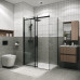 Душевое ограждение Grossman Classic 120.K33.04.1190.21.00 110х90, Хром, Раздвижные, Стекло прозрачное, Прямоугольная, Закаленное стекло Душевое ограждение Grossman Classic 120.K33.04.1190.21.00 110х90, Хром, Раздвижные, Стекло прозрачное, Прямоугольная, Закаленное стекло