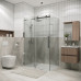 Душевое ограждение Grossman Classic 120.K33.04.1270.10.00 120х70, Хром, Раздвижные, Стекло прозрачное, Прямоугольная, Закаленное стекло