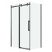 Душевое ограждение Grossman Classic 120.K33.04.1290.21.00 120х90, Хром, Раздвижные, Стекло прозрачное, Прямоугольная, Закаленное стекло