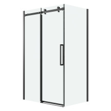 Душевое ограждение Grossman Classic 120.K33.04.1370.21.00 130х70, Хром, Раздвижные, Стекло прозрачное, Прямоугольная, Закаленное стекло