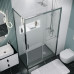 Душевое ограждение Grossman Style 120.K33.05.1110.10.00 110х100, Хром, Раздвижные, Стекло прозрачное, Прямоугольная, Закаленное стекло