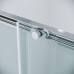 Душевое ограждение Grossman Style 120.K33.05.1170.10.00 110х70, Хром, Раздвижные, Стекло прозрачное, Прямоугольная, Закаленное стекло