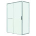 Душевое ограждение Grossman Style 120.K33.05.1210.10.00 120х100, Хром, Раздвижные, Стекло прозрачное, Прямоугольная, Закаленное стекло