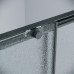 Душевое ограждение Grossman Style 120.K33.05.1210.21.02 120х100, Черный матовый, Раздвижные, Стекло шиншилла, Прямоугольная, Закаленное стекло