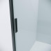 Душевое ограждение Grossman Style 120.K33.05.1290.21.00 120х90, Черный матовый, Раздвижные, Стекло прозрачное, Прямоугольная, Закаленное стекло