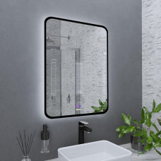 Зеркало Grossman ELEGANS-норма BLACK 1760802 60х80, Подвесной, Черный