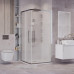 Душевое ограждение Grossman Cosmo 300.K33.02.9090.10.02 90х90, Хром, Раздвижные, Стекло шиншилла, Квадратная, Закаленное стекло Душевое ограждение Grossman Cosmo 300.K33.02.9090.10.02 90х90, Хром, Раздвижные, Стекло шиншилла, Квадратная, Закаленное стекло