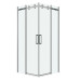 Душевое ограждение Grossman Classic 300.K33.04.8080.10.00 80х80, Хром, Раздвижные, Стекло прозрачное, Квадратная, Закаленное стекло Душевое ограждение Grossman Classic 300.K33.04.8080.10.00 80х80, Хром, Раздвижные, Стекло прозрачное, Квадратная, Закаленное стекло