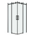 Душевое ограждение Grossman Classic 300.K33.04.9090.21.00 90х90, Черный матовый, Раздвижные, Стекло прозрачное, Квадратная, Закаленное стекло Душевое ограждение Grossman Classic 300.K33.04.9090.21.00 90х90, Черный матовый, Раздвижные, Стекло прозрачное, Квадратная, Закаленное стекло
