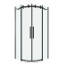 Душевое ограждение Grossman Classic 301.K33.04.9090.21.00 90х90, Черный матовый, Раздвижные, Стекло прозрачное, Четверть круга, Закаленное стекло Душевое ограждение Grossman Classic 301.K33.04.9090.21.00 90х90, Черный матовый, Раздвижные, Стекло прозрачное, Четверть круга, Закаленное стекло