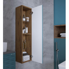 Пенал Grossman Alba 303010 30 см, Подвесной, Веллингтон, бриз, Лдсп Пенал Grossman Alba 303010 30 см, Подвесной, Веллингтон, бриз, Лдсп