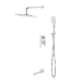 Душевая система Grossman Classic 501.K35.04.100, Встроенный, Хром глянцевый, Нержавеющая сталь Душевая система Grossman Classic 501.K35.04.100, Встроенный, Хром глянцевый, Нержавеющая сталь
