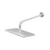 Душевая система Grossman Classic 501.K35.04.100, Встроенный, Хром глянцевый, Нержавеющая сталь Душевая система Grossman Classic 501.K35.04.100, Встроенный, Хром глянцевый, Нержавеющая сталь