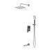 Душевая система Grossman Classic 501.K35.04.100, Встроенный, Хром глянцевый, Нержавеющая сталь Душевая система Grossman Classic 501.K35.04.100, Встроенный, Хром глянцевый, Нержавеющая сталь