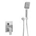 Душевая система Grossman Classic 501.K35.04.100, Встроенный, Хром глянцевый, Нержавеющая сталь Душевая система Grossman Classic 501.K35.04.100, Встроенный, Хром глянцевый, Нержавеющая сталь