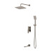 Душевая система Grossman Classic 501.K35.04.120, Никель, Нержавеющая сталь Душевая система Grossman Classic 501.K35.04.120, Никель, Нержавеющая сталь