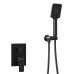 Душевая система Grossman Classic 501.K35.04.210, Встроенный, Черный матовый, Нержавеющая сталь Душевая система Grossman Classic 501.K35.04.210, Встроенный, Черный матовый, Нержавеющая сталь