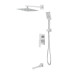 Душевая система Grossman Style 501.K35.05.120, Никель, Нержавеющая сталь Душевая система Grossman Style 501.K35.05.120, Никель, Нержавеющая сталь