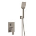 Душевая система Grossman Style 501.K35.05.120, Никель, Нержавеющая сталь Душевая система Grossman Style 501.K35.05.120, Никель, Нержавеющая сталь