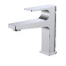 Смеситель для раковины Grossman Classic 510.K35.04.100, Хром глянцевый, Латунь