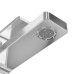 Смеситель для раковины Grossman Style 510.K35.05.100, Хром глянцевый, Латунь