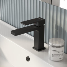 Смеситель для раковины Grossman Style 510.K35.05.210, Черный матовый, Латунь