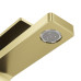 Смеситель для раковины Grossman Style 510.K35.05.320, Золото, Латунь