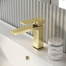 Смеситель для раковины Grossman Style 510.K35.05.320, Золото, Латунь