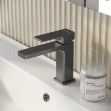 Смеситель для раковины Grossman Style 510.K35.05.420, Графит, Латунь