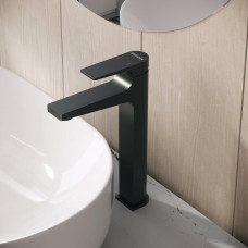 Смеситель для раковины Grossman Classic 520.K35.04.210, Черный матовый, Латунь