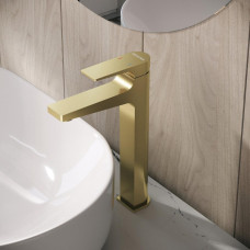 Смеситель для раковины Grossman Classic 520.K35.04.320, Золото, Латунь