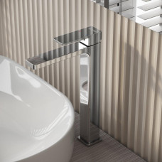 Смеситель для раковины Grossman Style 520.K35.05.100, Хром глянцевый, Латунь