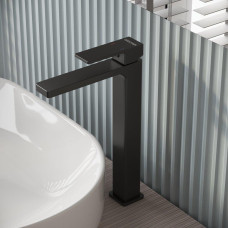 Смеситель для раковины Grossman Style 520.K35.05.210, Черный матовый, Латунь