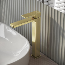 Смеситель для раковины Grossman Style 520.K35.05.320, Золото, Латунь