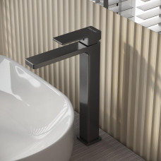 Смеситель для раковины Grossman Style 520.K35.05.420, Графит, Латунь