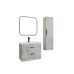 Зеркало Grossman Comfort 670680 70х68, Подвесной, Глянцевое Зеркало Grossman Comfort 670680 70х68, Подвесной, Глянцевое
