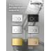 Клавиша смыва Grossman Galaxy 700.K31.01.210.210, Черный, ABS-пластик