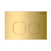 Комплект унитаза с инсталляцией Grossman Cosmo 97.4411SQ.02.300, Встроенный, Безободковый, Золото, Фаянс Комплект унитаза с инсталляцией Grossman Cosmo 97.4411SQ.02.300, Встроенный, Безободковый, Золото, Фаянс