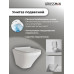 Комплект унитаза с инсталляцией Grossman Galaxy 97.4440S.01.210, Встроенный, Безободковый, Черный матовый, Сантехнический фарфор Комплект унитаза с инсталляцией Grossman Galaxy 97.4440S.01.210, Встроенный, Безободковый, Черный матовый, Сантехнический фарфор
