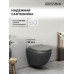 Комплект унитаза с инсталляцией Grossman Galaxy 97.4455GMS.01.000, Встроенный, Безободковый, Белый, Сантехнический фарфор Комплект унитаза с инсталляцией Grossman Galaxy 97.4455GMS.01.000, Встроенный, Безободковый, Белый, Сантехнический фарфор