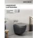 Комплект унитаза с инсталляцией Grossman Galaxy 97.4455GMS.01.100, Встроенный, Безободковый, Хром глянцевый, Сантехнический фарфор Комплект унитаза с инсталляцией Grossman Galaxy 97.4455GMS.01.100, Встроенный, Безободковый, Хром глянцевый, Сантехнический фарфор