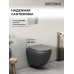 Комплект унитаза с инсталляцией Grossman Galaxy 97.4455GMS.01.110, Встроенный, Безободковый, Хром матовый, Сантехнический фарфор Комплект унитаза с инсталляцией Grossman Galaxy 97.4455GMS.01.110, Встроенный, Безободковый, Хром матовый, Сантехнический фарфор