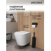 Комплект унитаза с инсталляцией Grossman Galaxy 97.4477SQ.01.310, Встроенный, Безободковый, Золото матовое, Фаянс