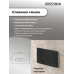 Комплект унитаза с инсталляцией Grossman Pragma 97.4478BMS.03.210, Встроенный, Безободковый, Черный матовый, Фаянс