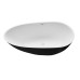 Ванна Grossman Fly GR-1102MB 170х80, Овальная, Черный матовый, Акрил Ванна Grossman Fly GR-1102MB 170х80, Овальная, Черный матовый, Акрил
