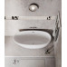 Ванна Grossman Fly GR-1104 170х75, Овальная, Белый глянцевый, Акрил Ванна Grossman Fly GR-1104 170х75, Овальная, Белый глянцевый, Акрил
